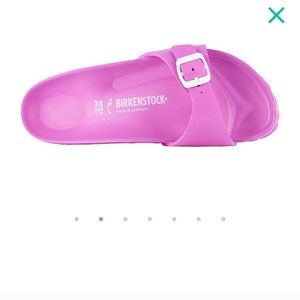 Birkenstock pink madrid essentials shoes